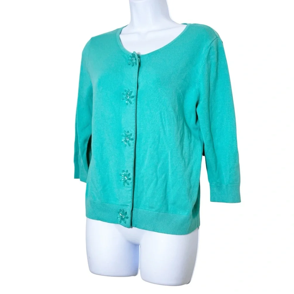Ruby Rd. Cardigan size‎ M - Picture 4 of 7